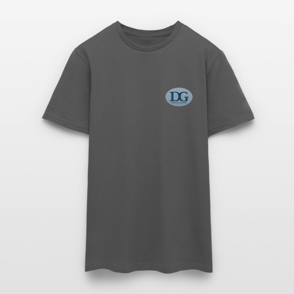 Diefenbachgymnasium T-Shirt (Design 2) - charcoal grey