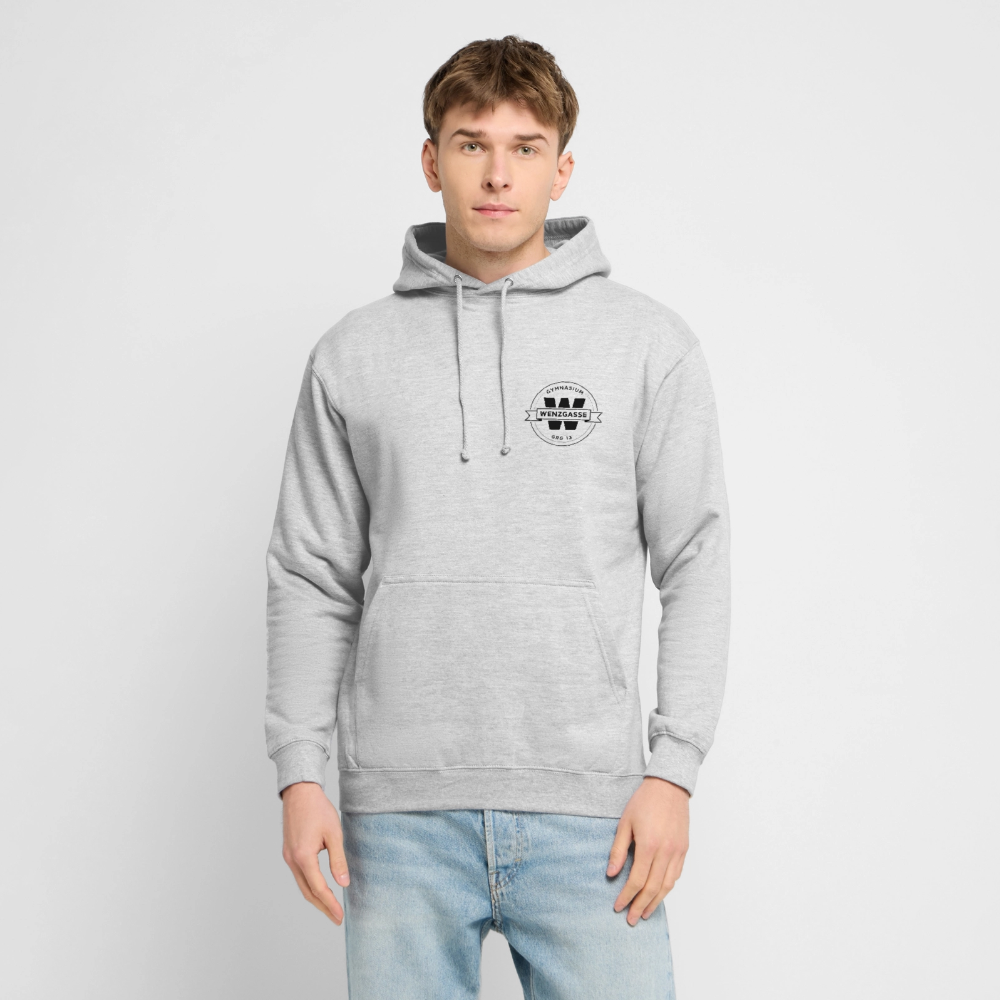 GRG 13 Wenzgasse- Hoodie - light heather grey