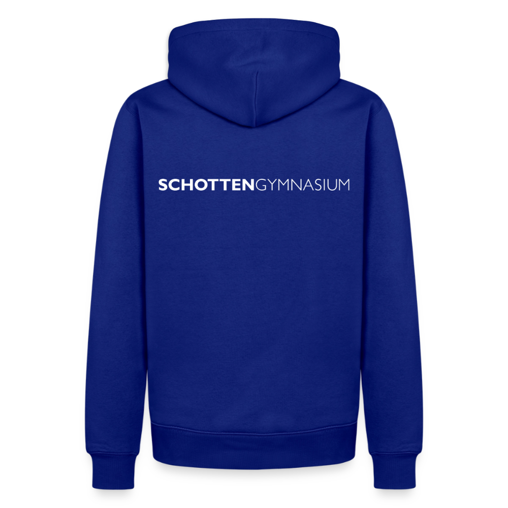Schottengymnasium- Hoodie - royal blue