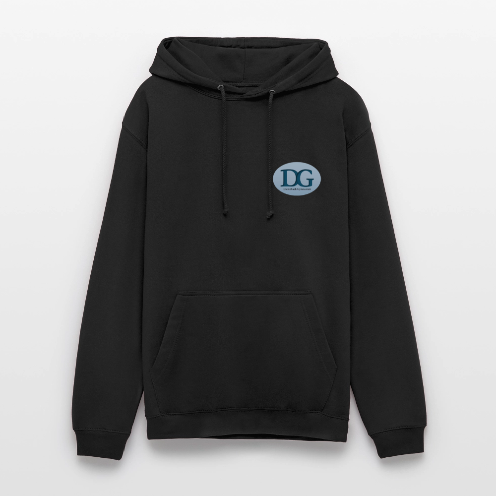 Diefenbachgymnasium- Hoodie (2) - black
