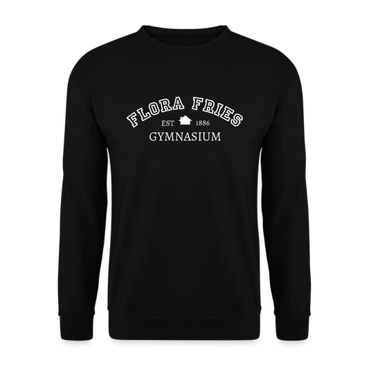 AHS Flora Fries- Unisex Sweatshirt - black