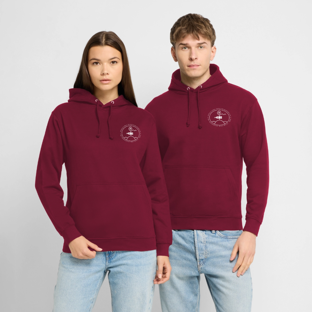 Schottengymnasium Hoodie - bordeaux
