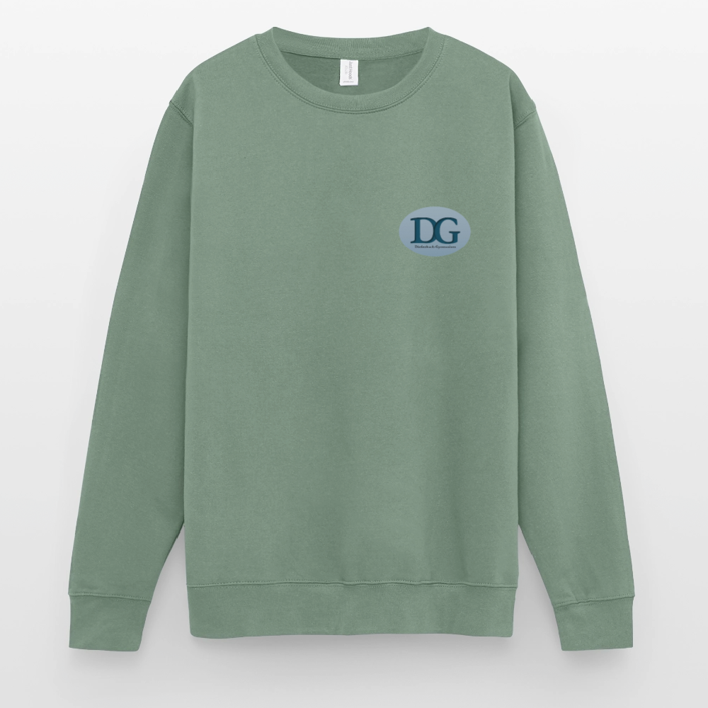 Diefenbachgymnasium Sweatshirt (Design 1) - steel green