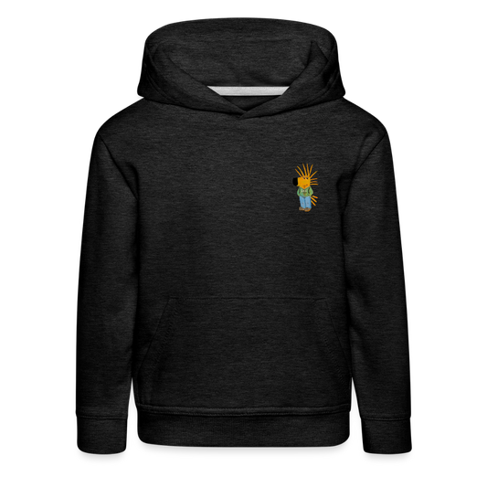 AHS Geblergasse Kinder Hoodie - charcoal grey
