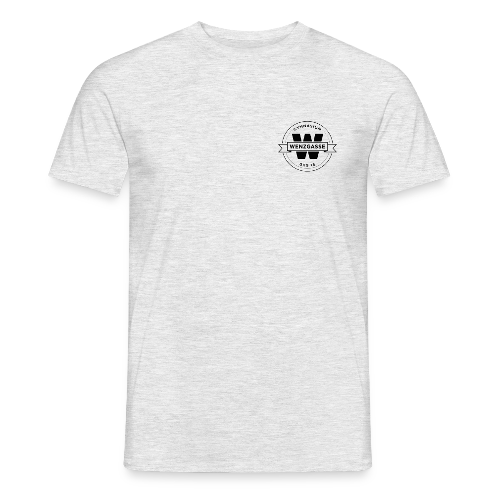 GRG13 Wenzgass-  T-Shirt - heather grey