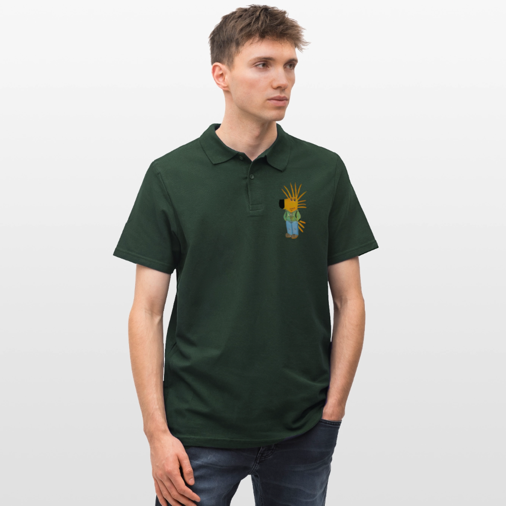 AHS Geblergasse Polo Shirt - forest green