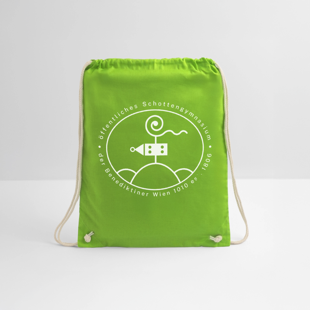 Schottengymnasium Turnsackerl - neon green