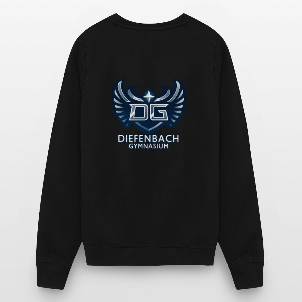 Diefenbachgymnasium Sweatshirt (Design 1) - black