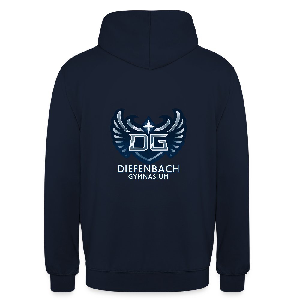 Diefenbachgymnasium- Hoodie - navy