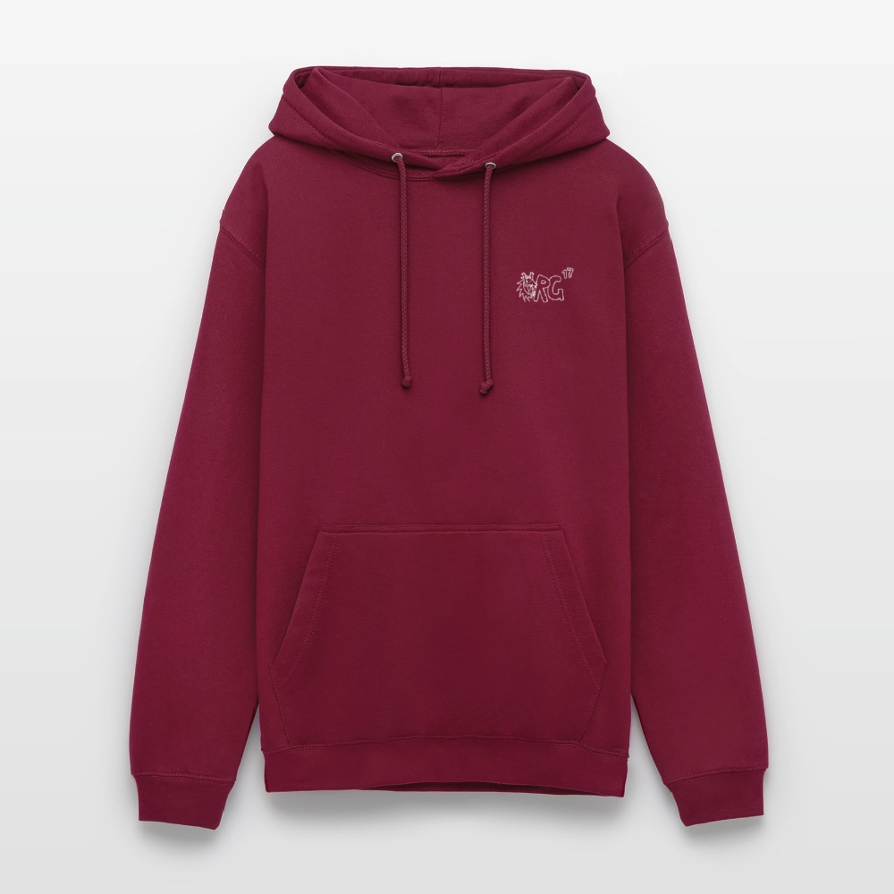 AHS Geblergasse Hoodie - bordeaux