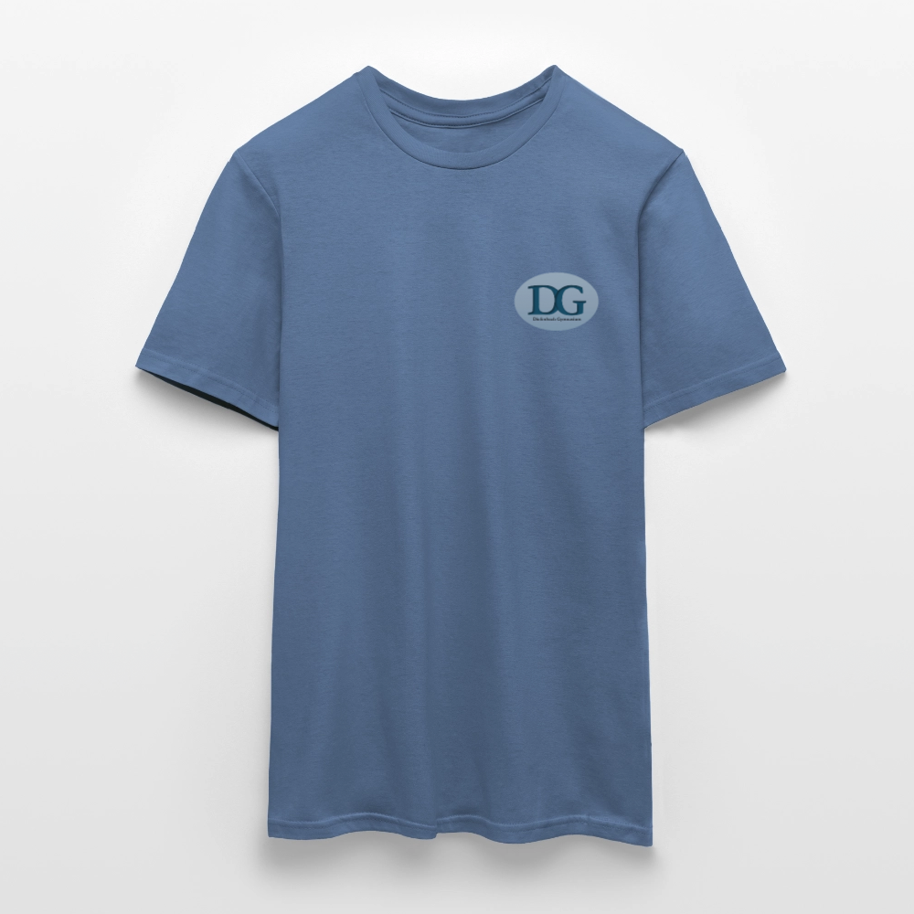 Diefenbachgymnasium T-Shirt (Design 3) - dove blue 