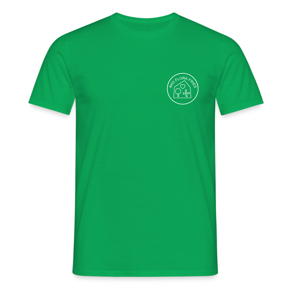 AHS  Flora Fries- T-Shirt - kelly green