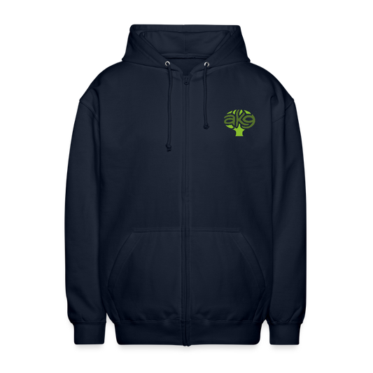 Anton-Krieger-Gasse Kapuzenjacke - navy