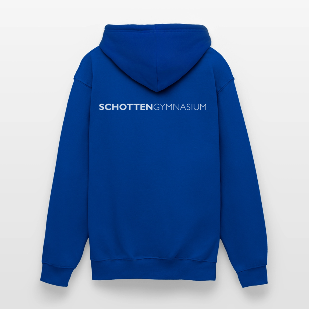 Schottengymnasium Hoodie - bright royal