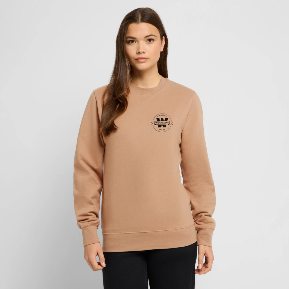 GRG13- Wenzgasse- Sweatshirt - mocha