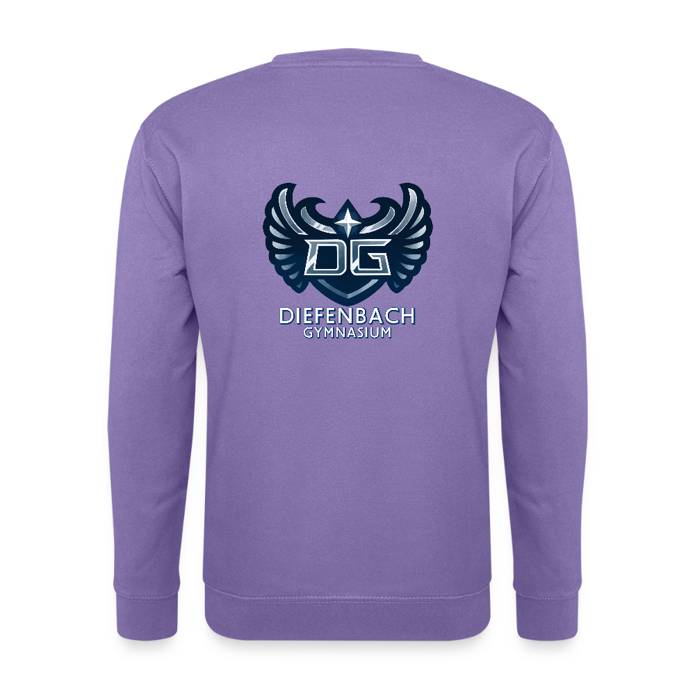 Diefenbachgymnasium Sweatshirt (Design 1) - lavender