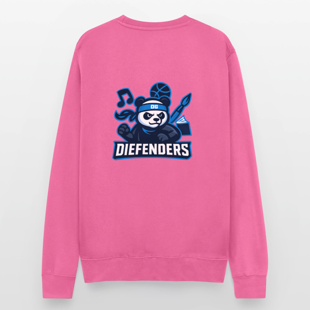 Diefenbachgymnasium Sweatshirt (Design 2) - pink