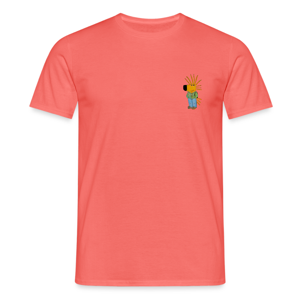 AHS Geblergasse  T-Shirt - coral