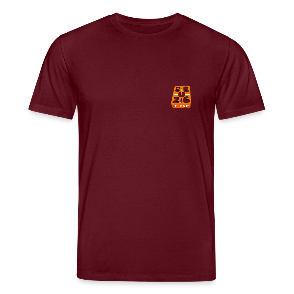 Stanley/Stella CREATOR Unisex Organic T-Shirt - burgundy