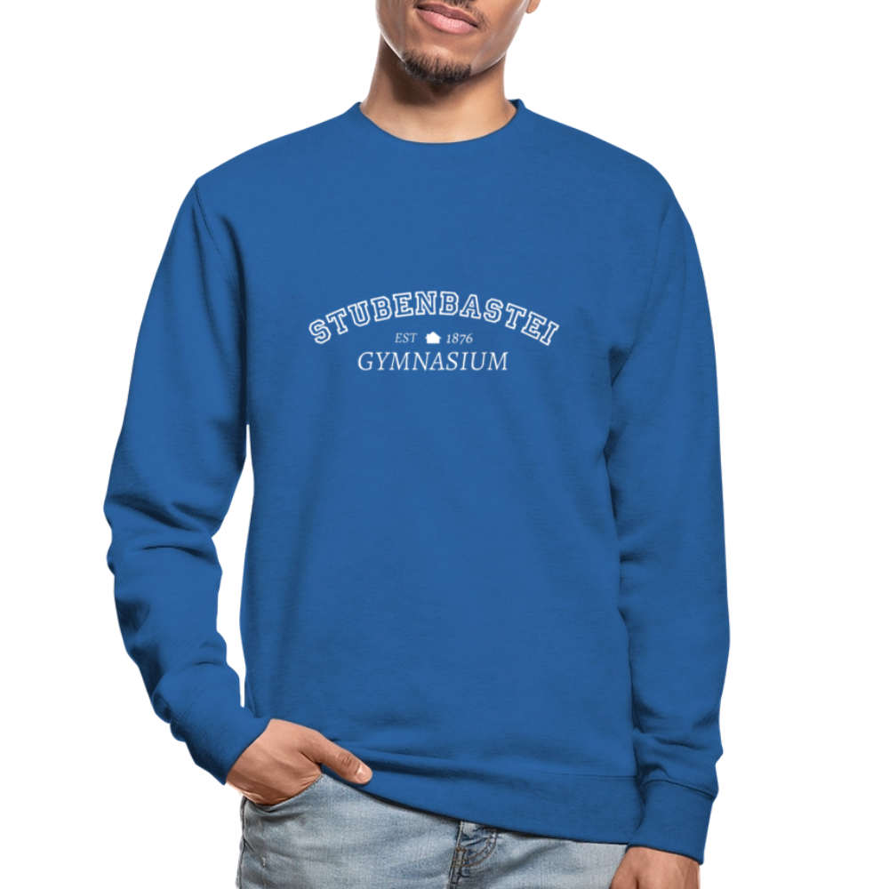 Unisex Sweatshirt - royal blue
