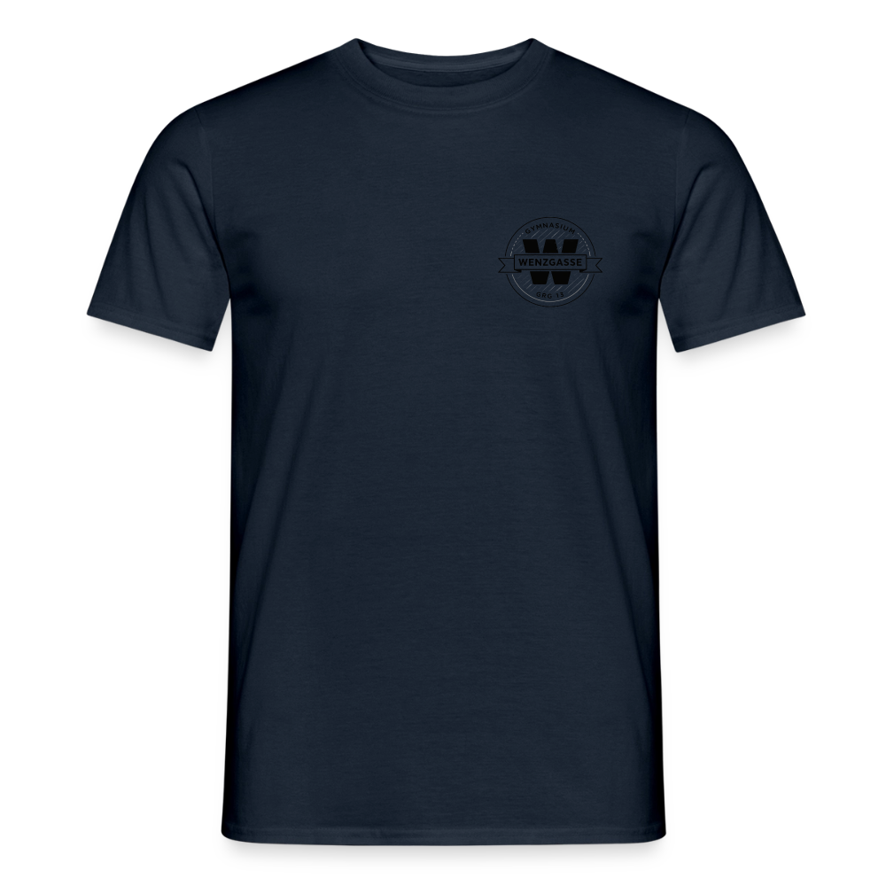 GRG13 Wenzgass-  T-Shirt - navy