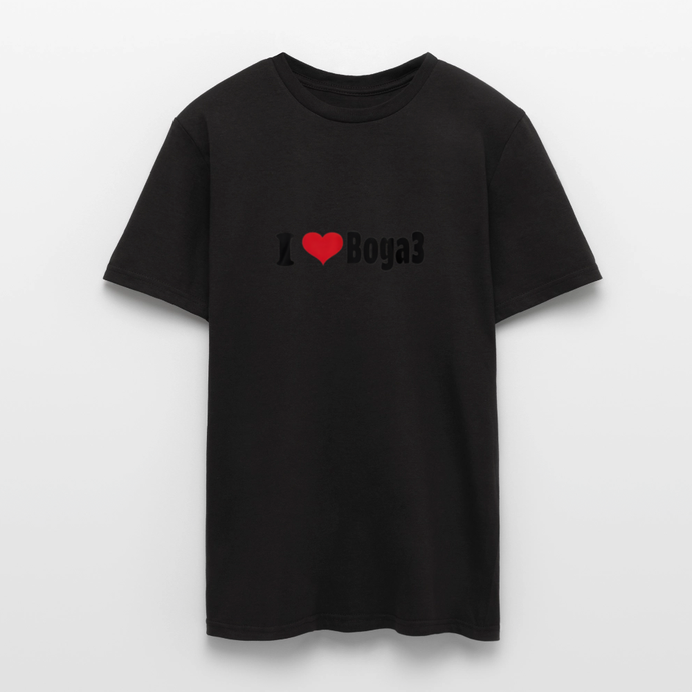 Boga3- T-Shirt - black