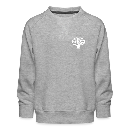 Anton-Krieger-Gasse Kinder Sweatshirt - heather grey