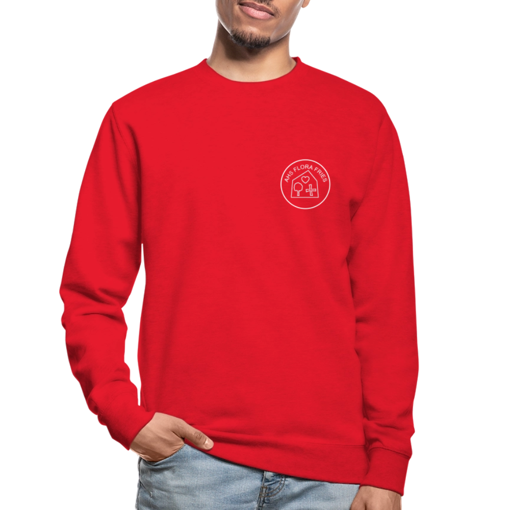AHS Flora Fries- Unisex Sweatshirt - red
