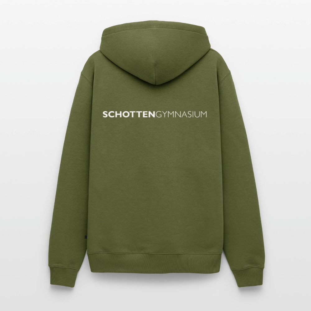 Schottengymnasium- Hoodie - khaki