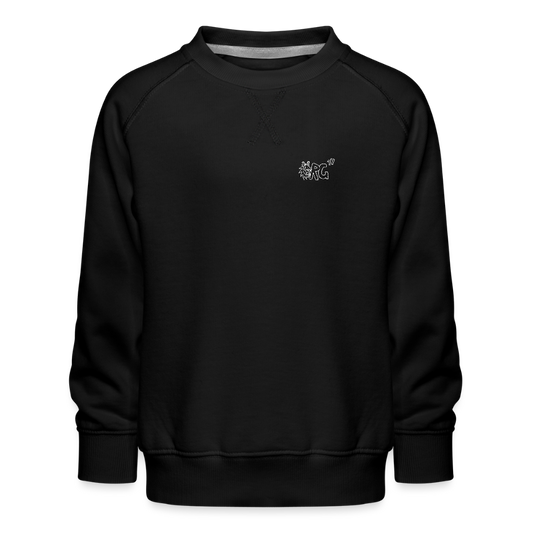 AHS Geblergasse Kinder Sweatshirt - black