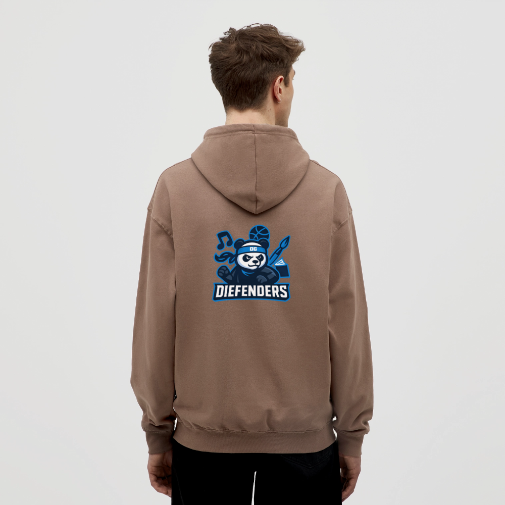 Diefenbachgymnasium- Hoodie (2) - mocha