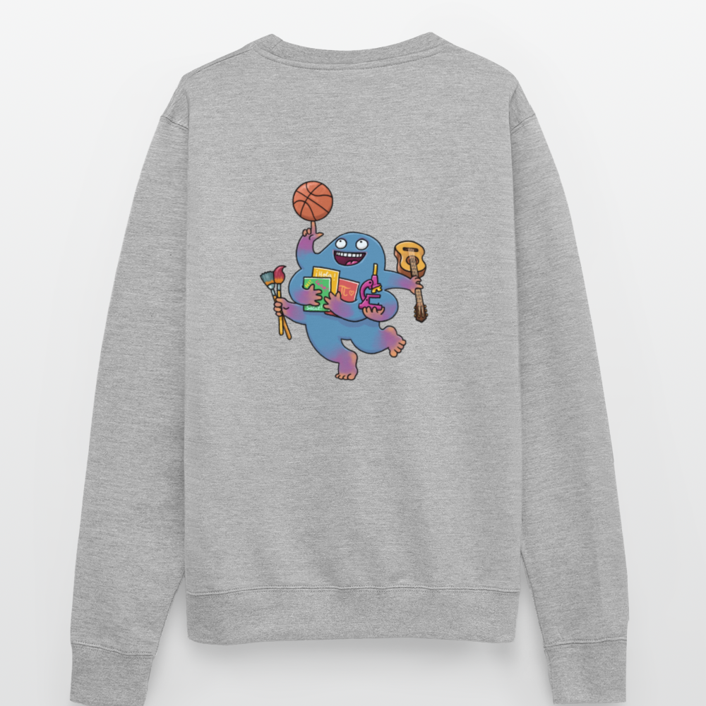 Diefenbachgymnasium Sweatshirt (Design 3) - salt & pepper