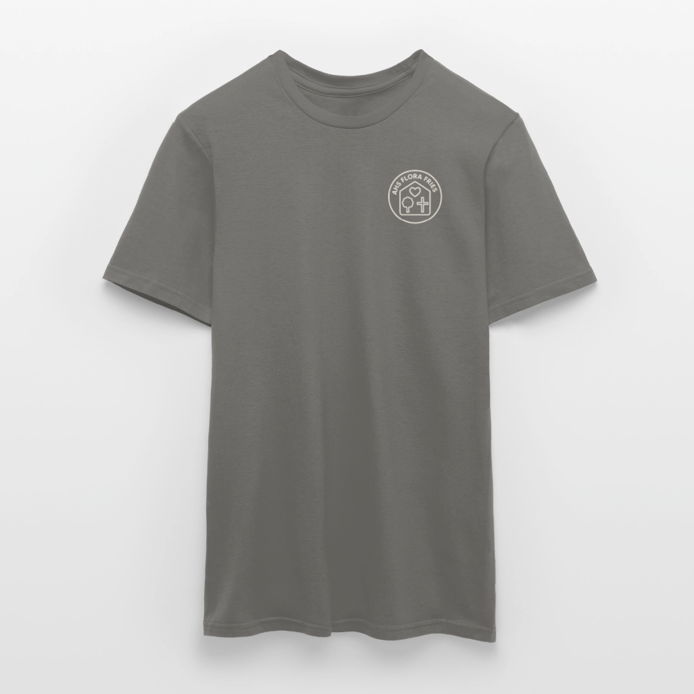 AHS  Flora Fries- T-Shirt - graphite grey