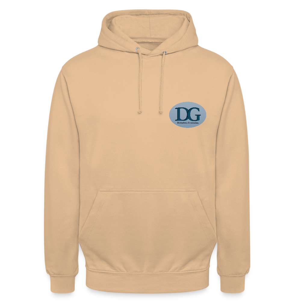 Diefenbachgymnasium- Hoodie - peach