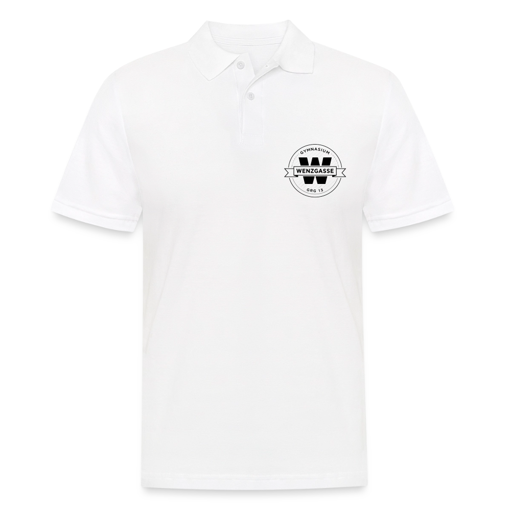 GRG13 Wenzgasse- Polo Shirt - white