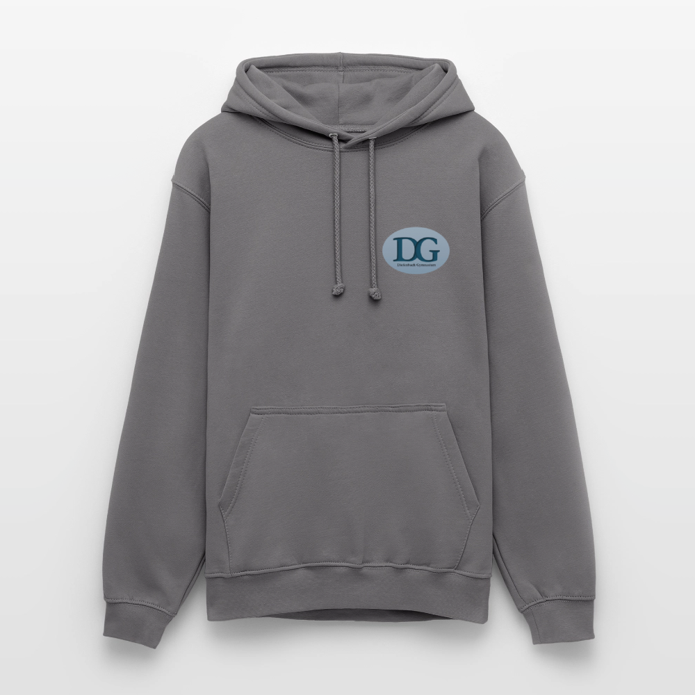 Diefenbachgymnasium- Hoodie (3) - elephant grey