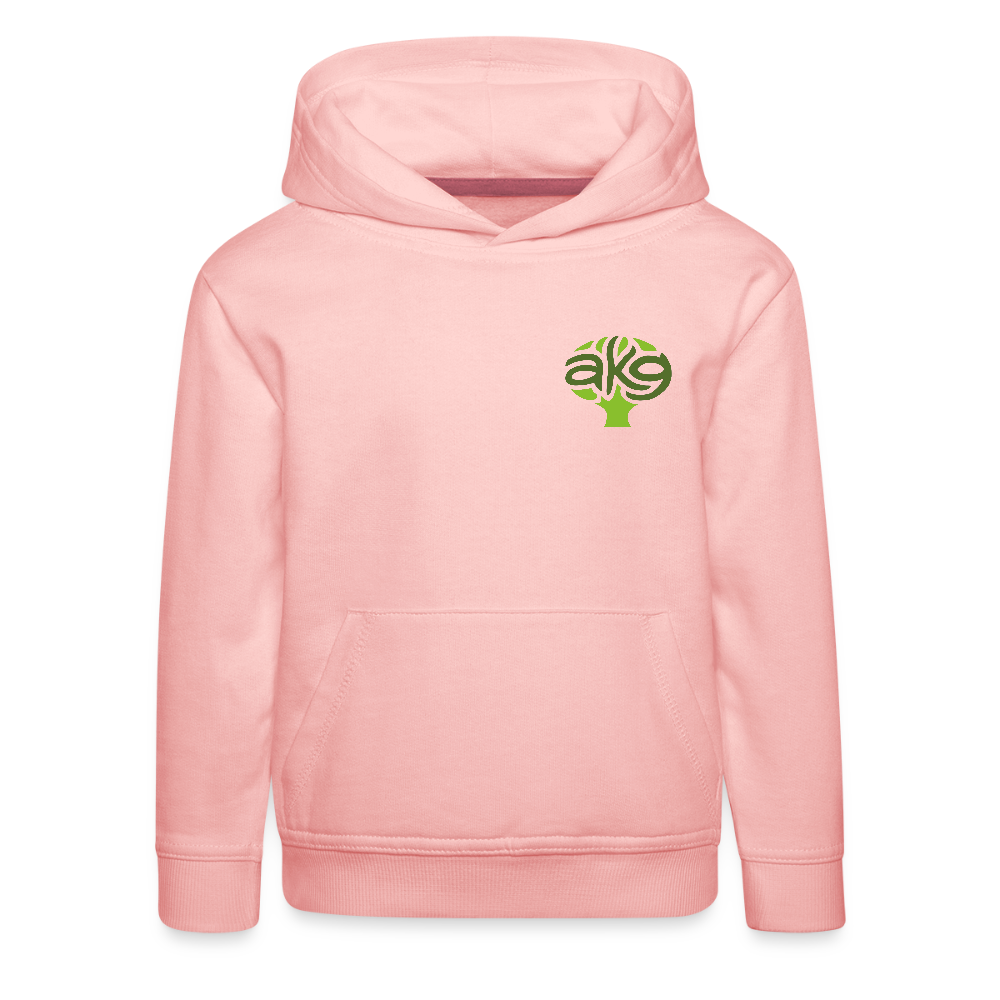 Anton-Krieger-Gasse Kinder Hoodie - crystal pink