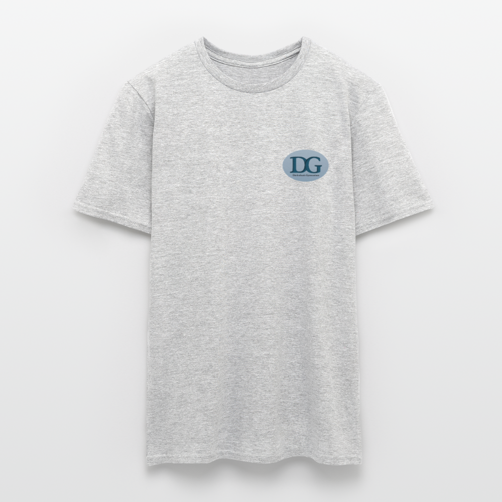 Diefenbachgymnasium T-Shirt (Design 1) - heather grey