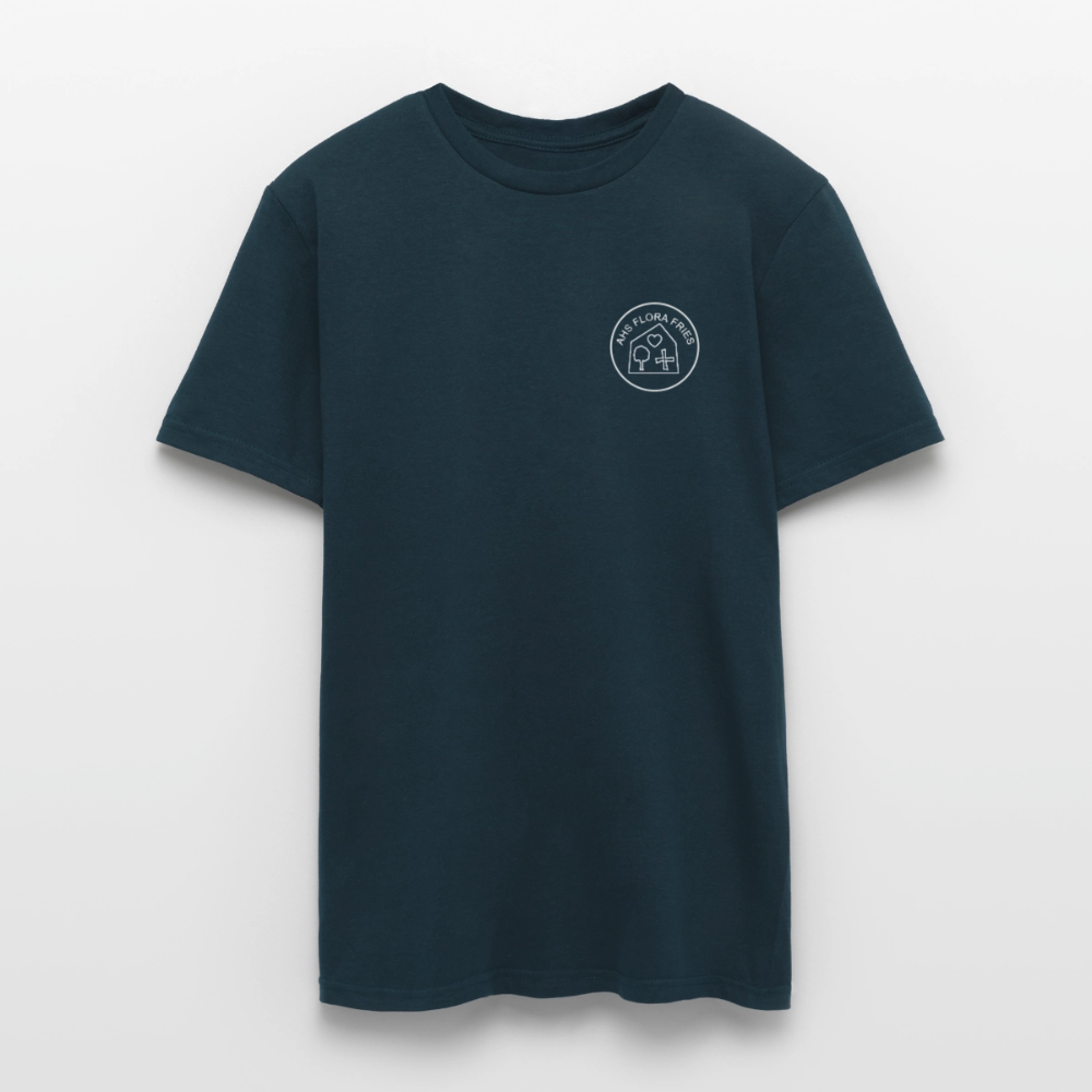 AHS  Flora Fries- T-Shirt - navy