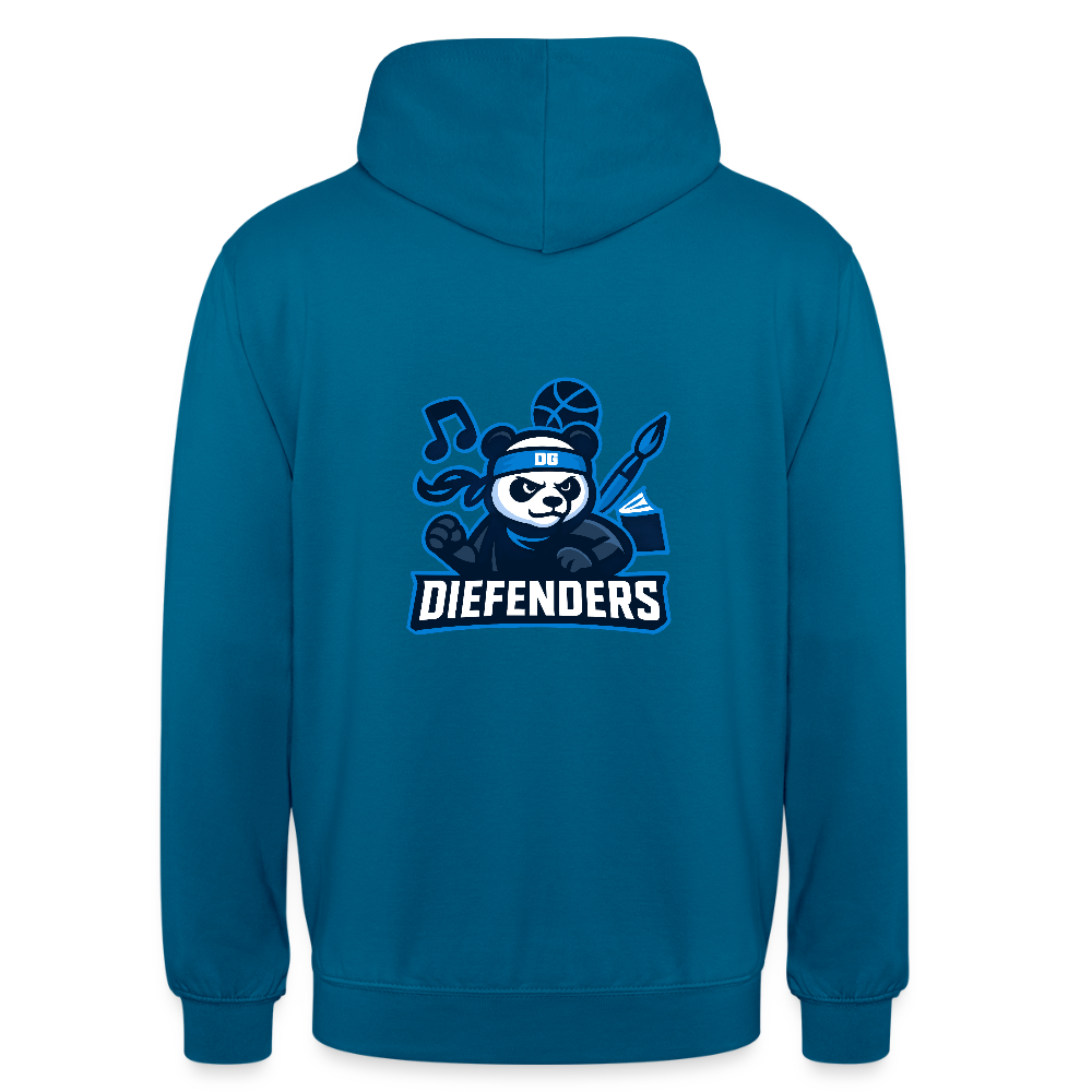 Diefenbachgymnasium- Hoodie (2) - deep sea blue 