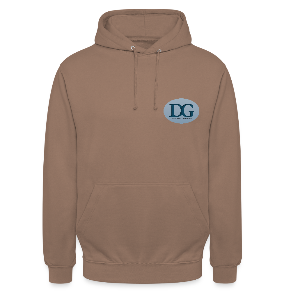 Diefenbachgymnasium- Hoodie (2) - mocha