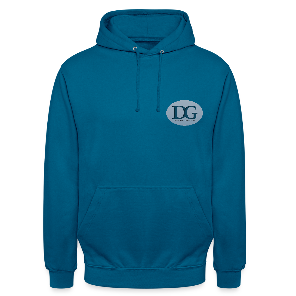Diefenbachgymnasium- Hoodie (3) - deep sea blue 
