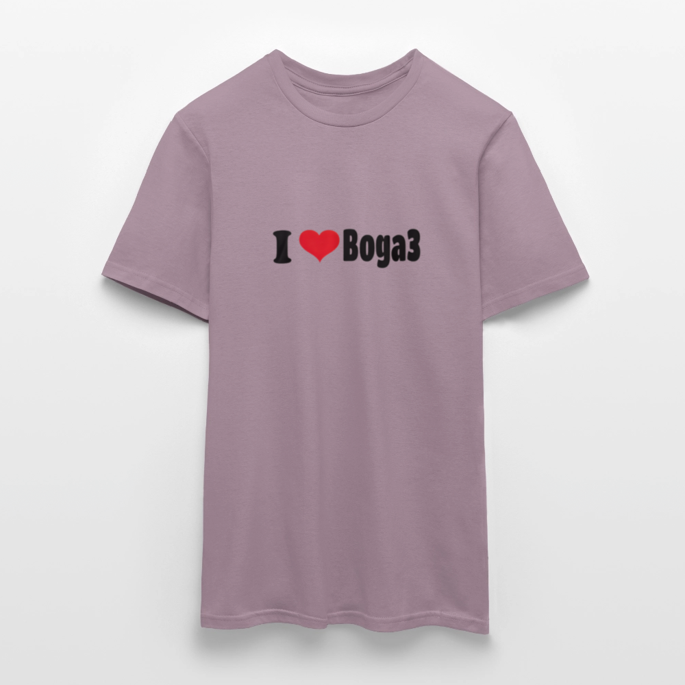 Boga3- T-Shirt - purple-grey 