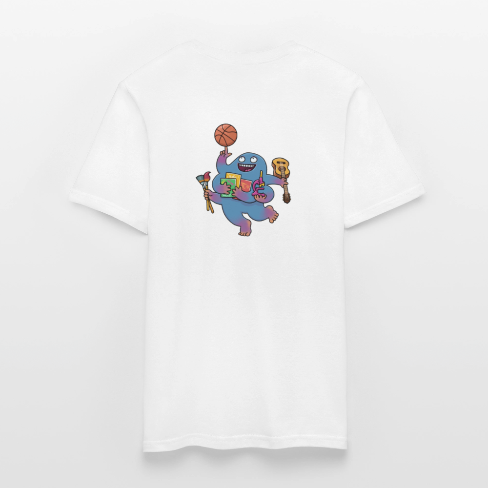 Diefenbachgymnasium T-Shirt (Design 3) - white