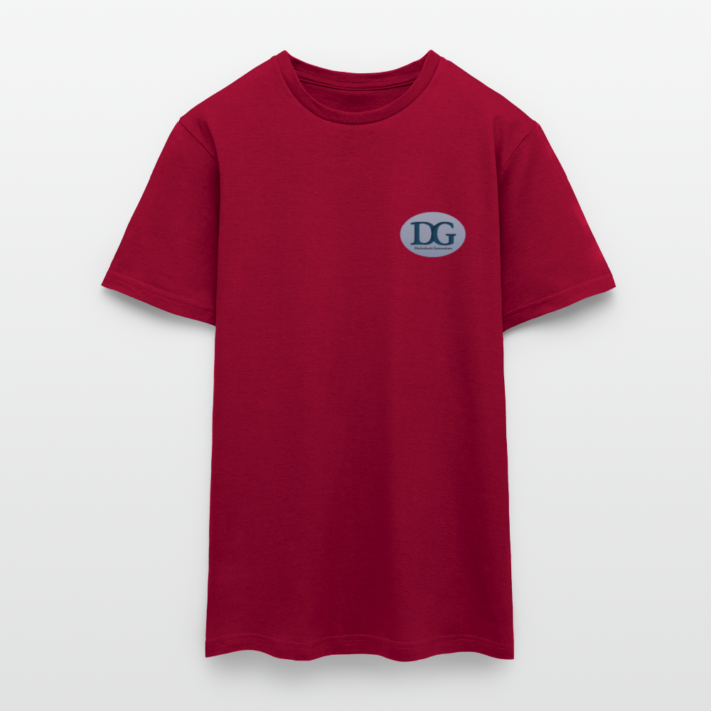 Diefenbachgymnasium T-Shirt (Design 1) - brick red