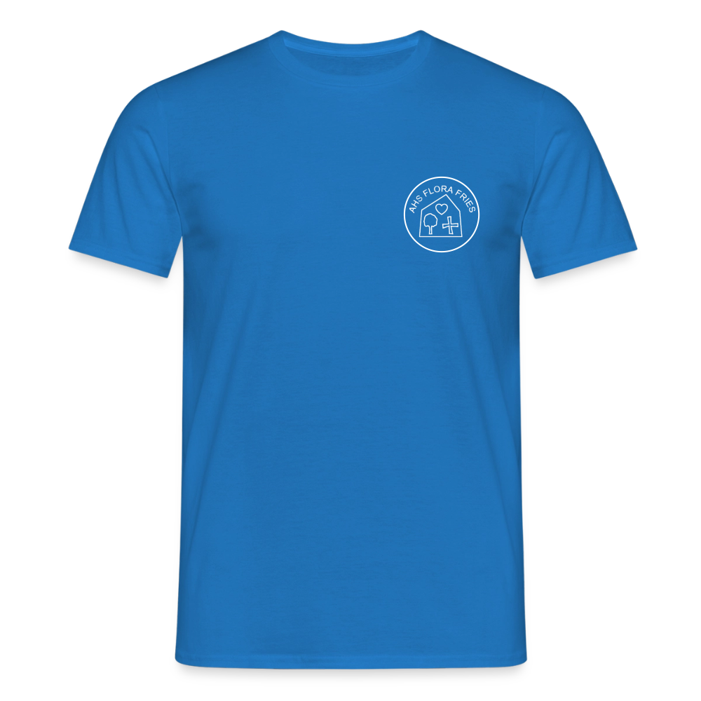 AHS  Flora Fries- T-Shirt - royal blue