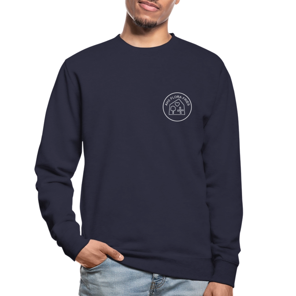 AHS Flora Fries- Unisex Sweatshirt - navy