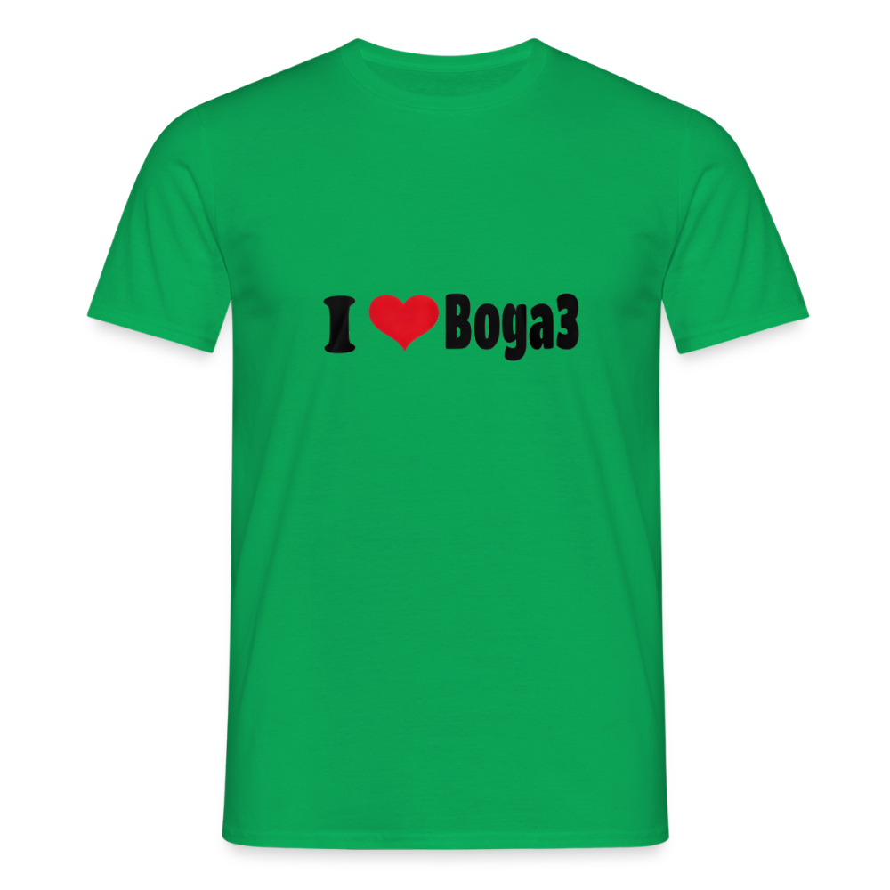 Boga3- T-Shirt - kelly green