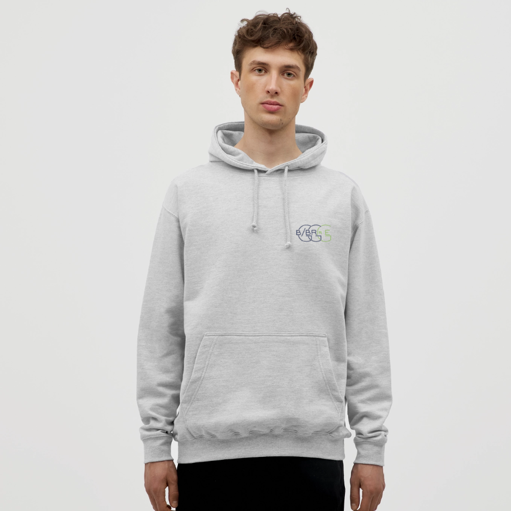 BG/ BRG Grossenzerdorf Hoodie - light heather grey