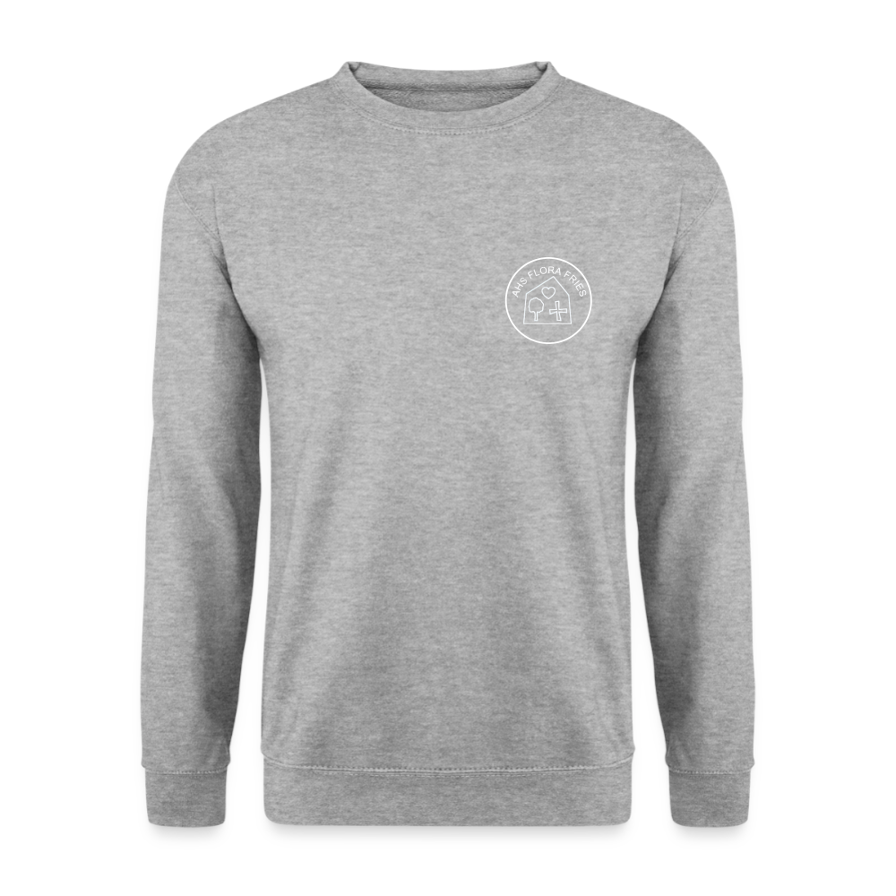 AHS Flora Fries- Unisex Sweatshirt - salt & pepper